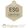 ESG Certified by Digbee ESG™ - Updated March 2024
