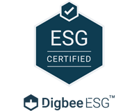 ESG Certified by Digbee ESG™ September 2022